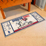 Duquesne Duke Ticket Runner Rug - 30in. x 72in.