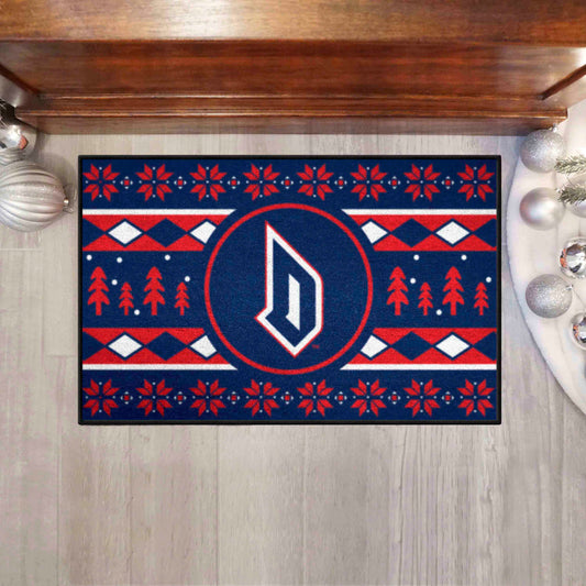 Duquesne Duke Holiday Sweater Starter Mat Accent Rug - 19in. x 30in.