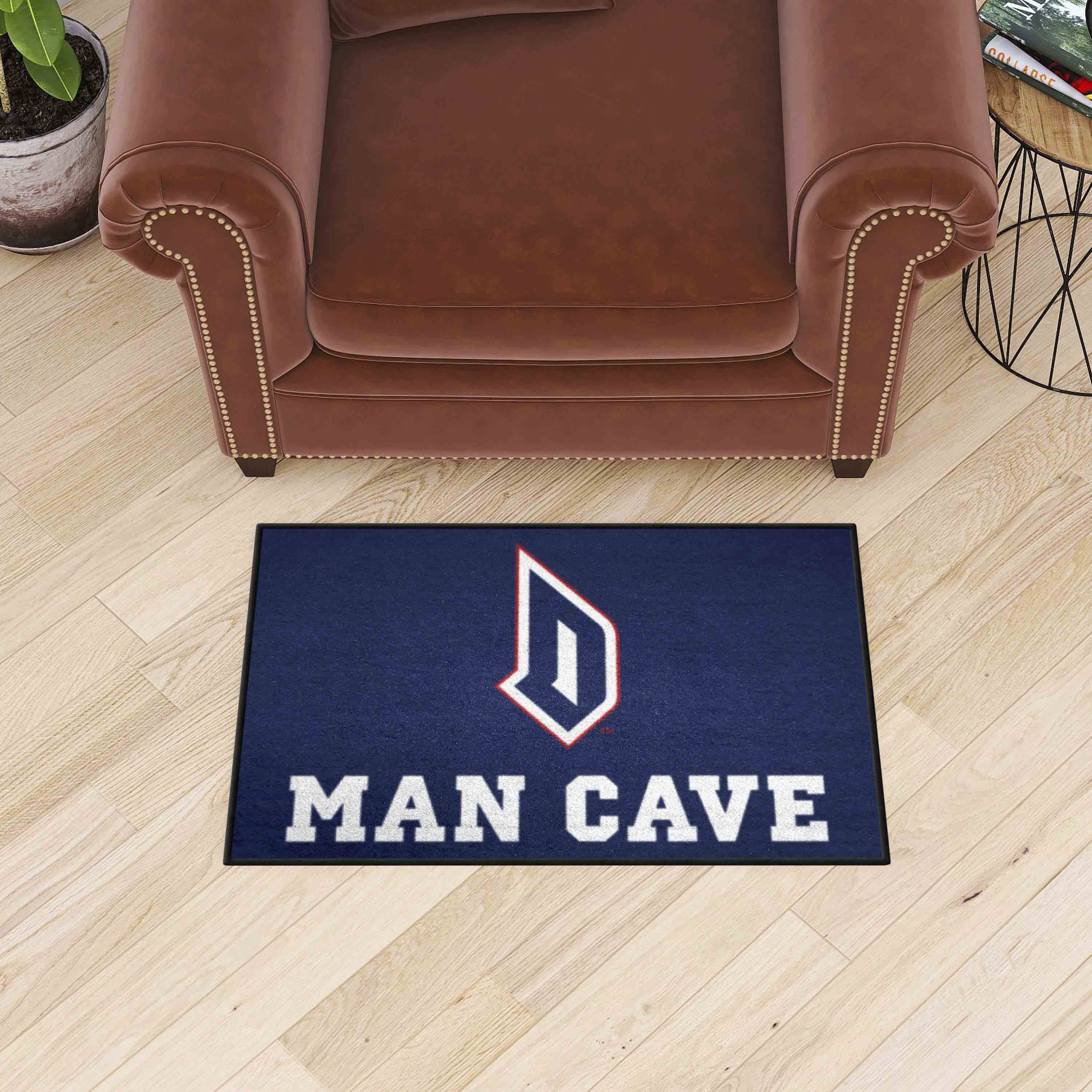 Duquesne Duke Man Cave Starter Mat Accent Rug - 19in. x 30in.