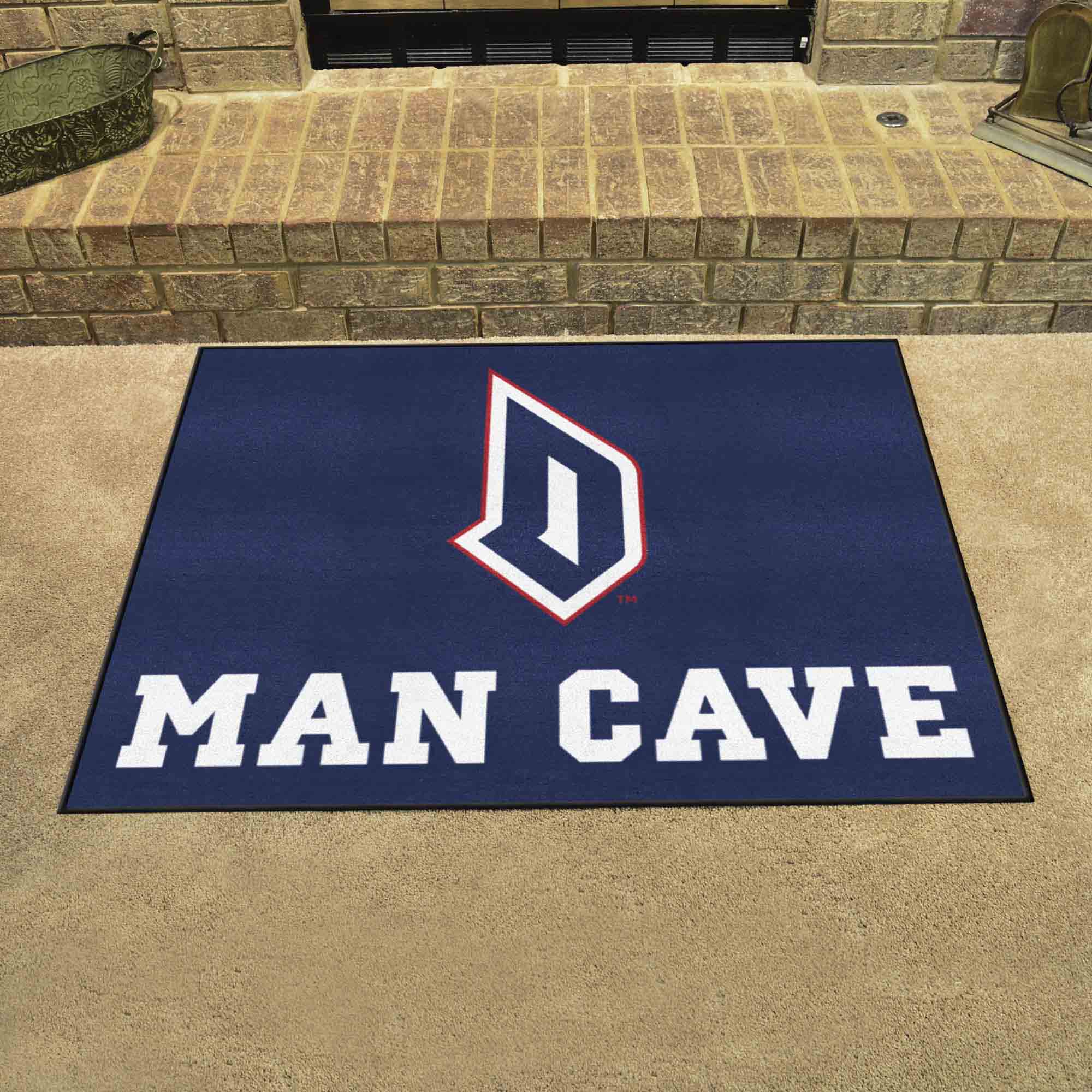 Duquesne Duke Man Cave All-Star Rug - 34 in. x 42.5 in.