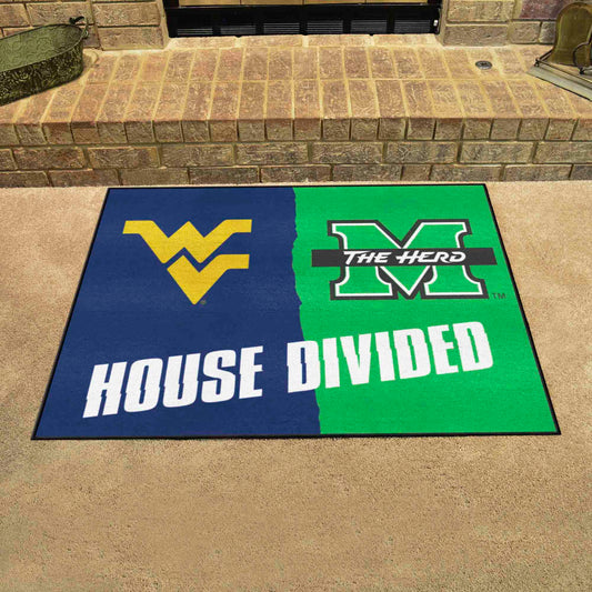 House Divided - Alabama / Auburn House Divided House Divided Rug - 34 in. x 42.5 in.