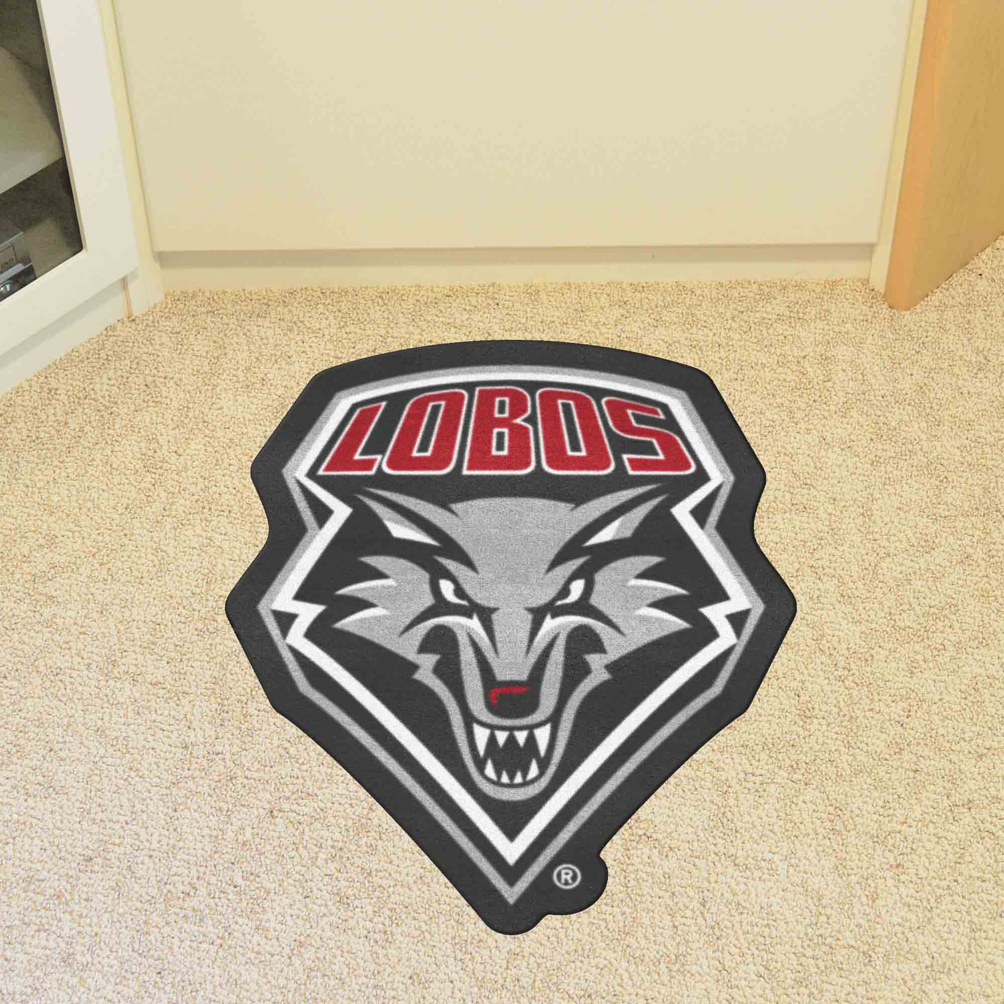 New Mexico Mascot Rug