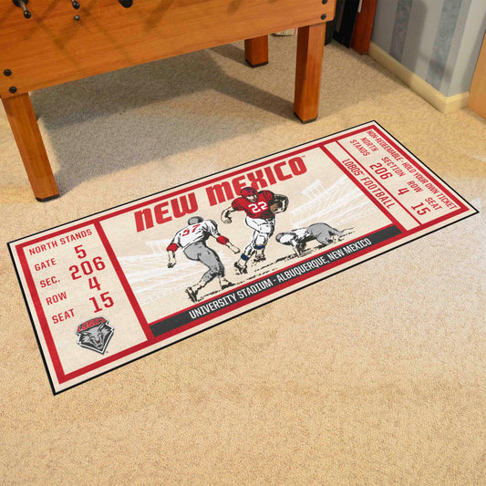 New Mexico Ticket Runner Rug - 30in. x 72in. - New Mexico