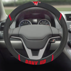 SMU Mustangs Embroidered Steering Wheel Cover