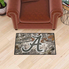 Alabama Crimson Tide Camo Starter Mat Accent Rug - 19in. x 30in.