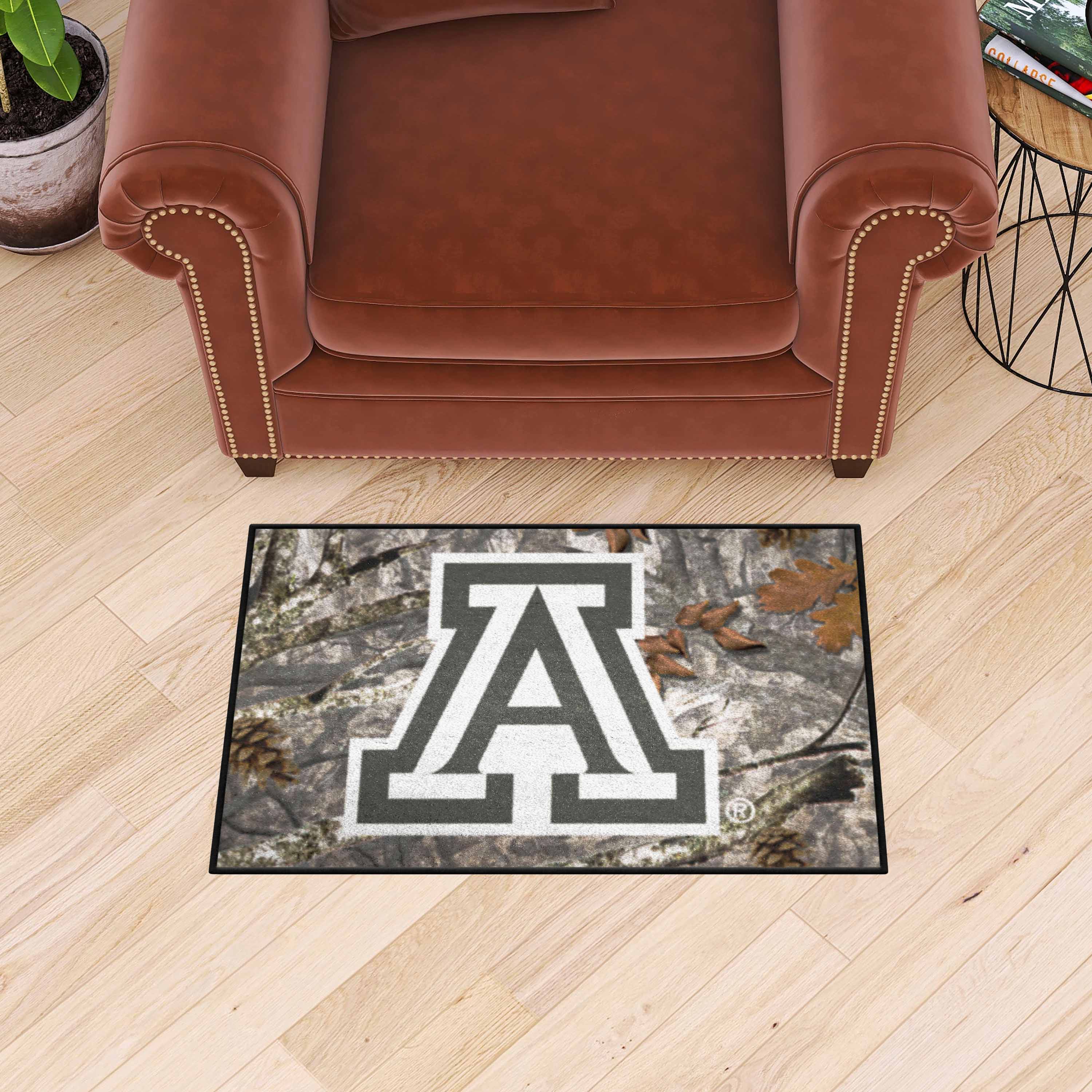 Arizona Wildcats Camo Starter Mat Accent Rug - 19in. x 30in.