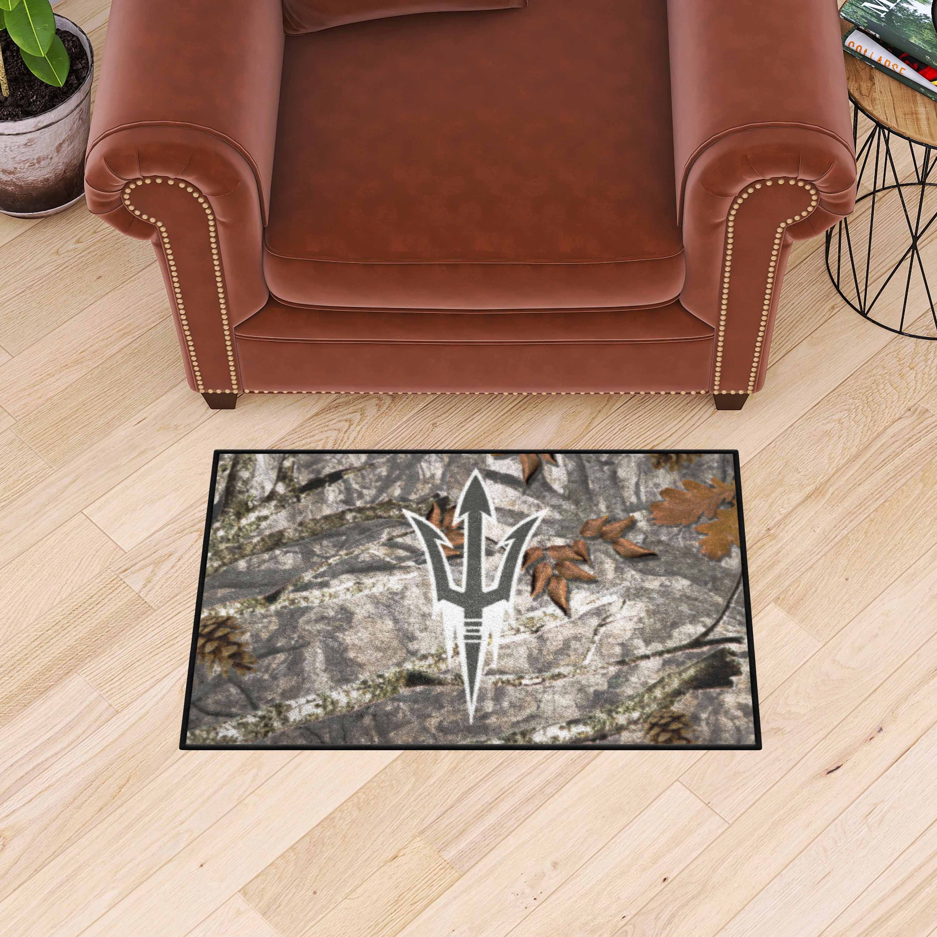 Arizona State Sun Devils Camo Starter Mat Accent Rug - 19in. x 30in.