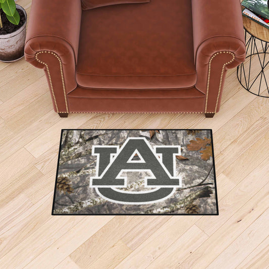 Auburn Tigers Camo Starter Mat Accent Rug - 19in. x 30in. - Auburn