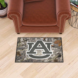 Auburn Tigers Camo Starter Mat Accent Rug - 19in. x 30in.