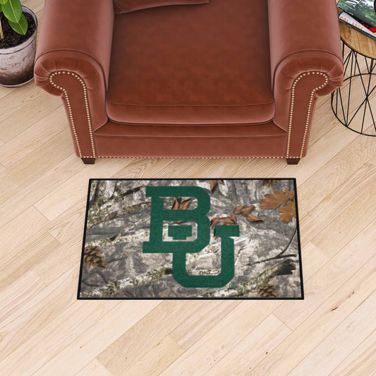 Baylor Bears Camo Starter Mat Accent Rug - 19in. x 30in. - Baylor