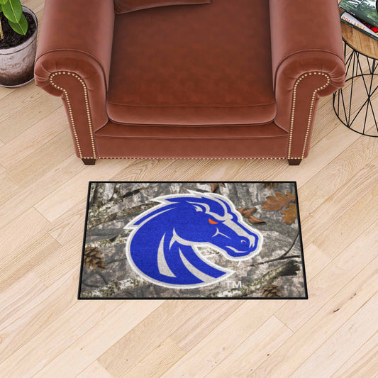 Boise State Broncos Camo Starter Mat Accent Rug - 19in. x 30in.