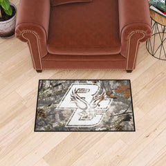 Boston College Eagles Camo Starter Mat Accent Rug - 19in. x 30in.