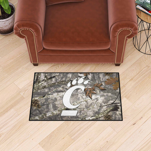 Cincinnati Bearcats Camo Starter Mat Accent Rug - 19in. x 30in.