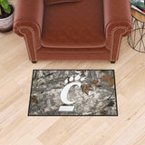 Cincinnati Bearcats Camo Starter Mat Accent Rug - 19in. x 30in.