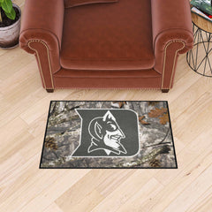 Duke Blue Devils Camo Starter Mat Accent Rug - 19in. x 30in.