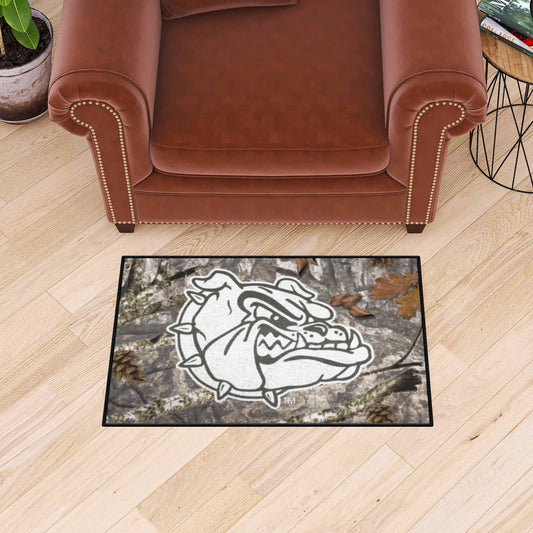 Gonzaga Bulldogs Camo Starter Mat Accent Rug - 19in. x 30in.