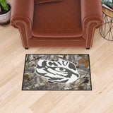 LSU Tigers Camo Starter Mat Accent Rug - 19in. x 30in.