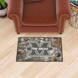 Marshall Thundering Herd Camo Starter Mat Accent Rug - 19in. x 30in.