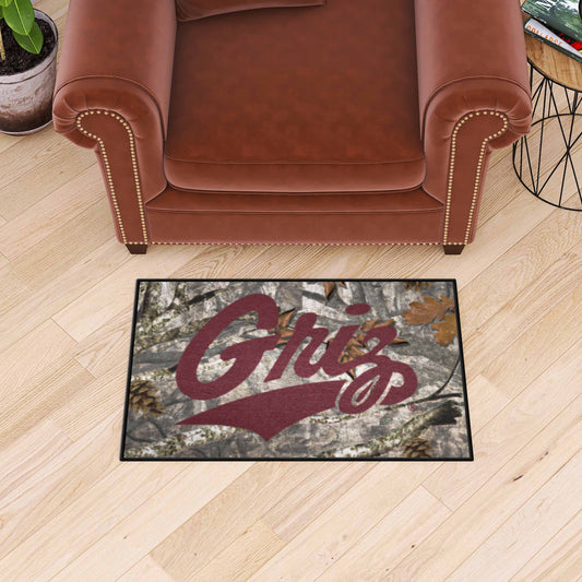 Montana Grizzlies Camo Starter Mat Accent Rug - 19in. x 30in. - Montana