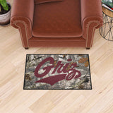 Montana Grizzlies Camo Starter Mat Accent Rug - 19in. x 30in.