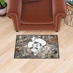 Oklahoma State Cowboys Camo Starter Mat Accent Rug - 19in. x 30in. - Oklahoma State