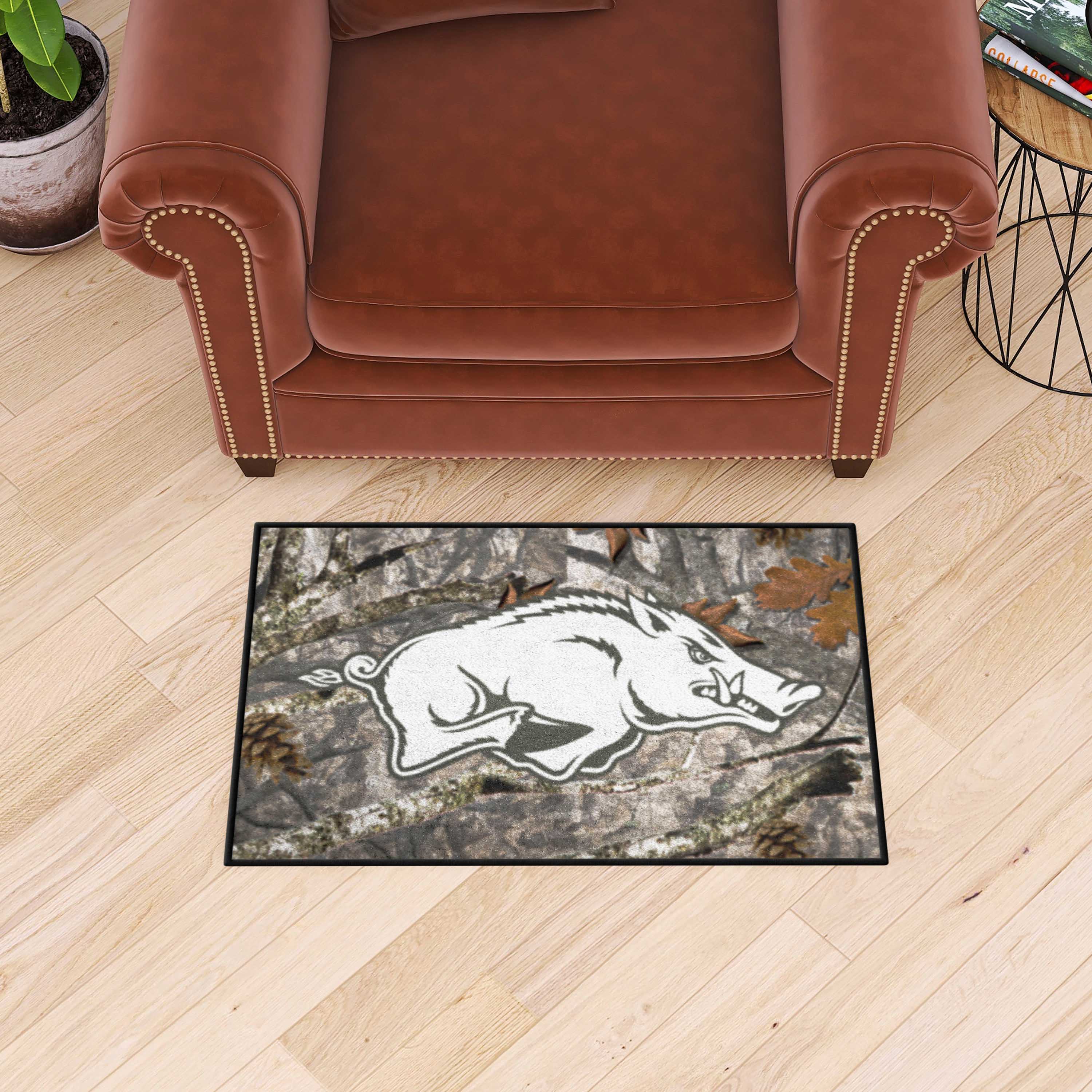 Arkansas Razorbacks Starter Mat Accent Rug - 19in. x 30in.