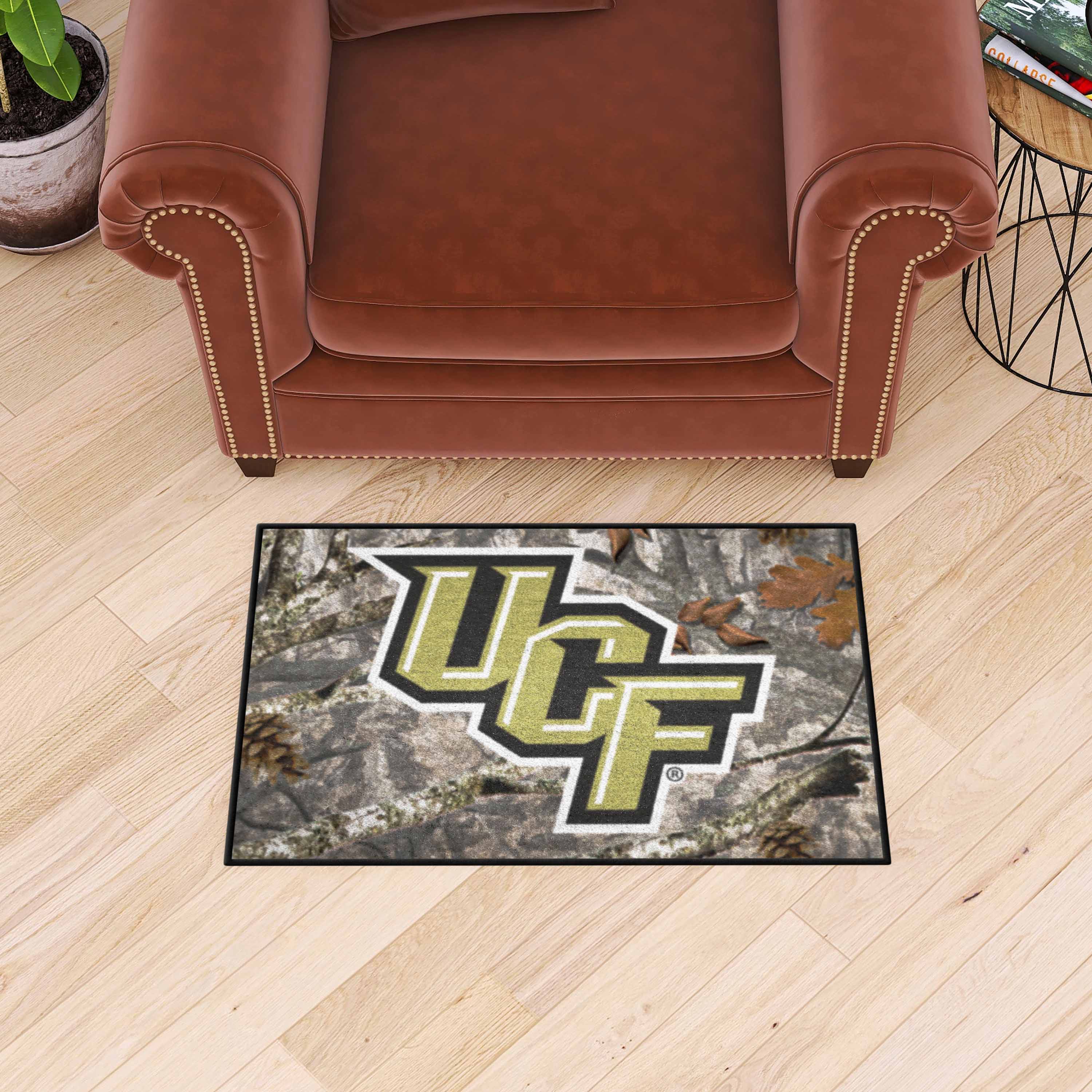 Central Florida Knights Camo Starter Mat Accent Rug - 19in. x 30in.