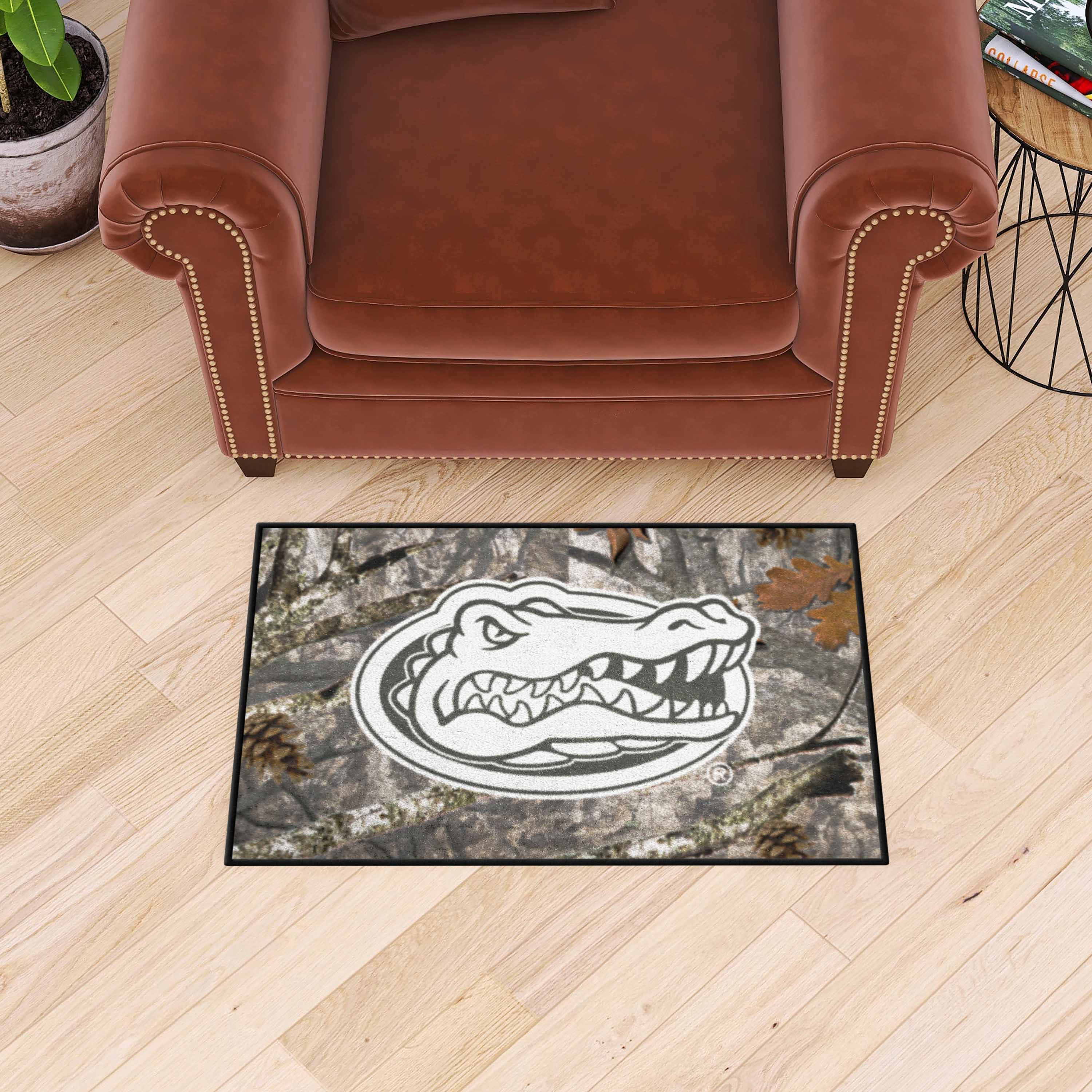 Florida Gators Camo Starter Mat Accent Rug - 19in. x 30in.