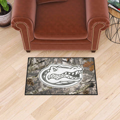 Florida Gators Camo Starter Mat Accent Rug - 19in. x 30in.