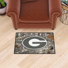 Georgia Bulldogs Camo Starter Mat Accent Rug - 19in. x 30in.