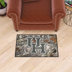 Houston Cougars Camo Starter Mat Accent Rug - 19in. x 30in.