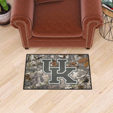 Kentucky Wildcats Camo Starter Mat Accent Rug - 19in. x 30in.