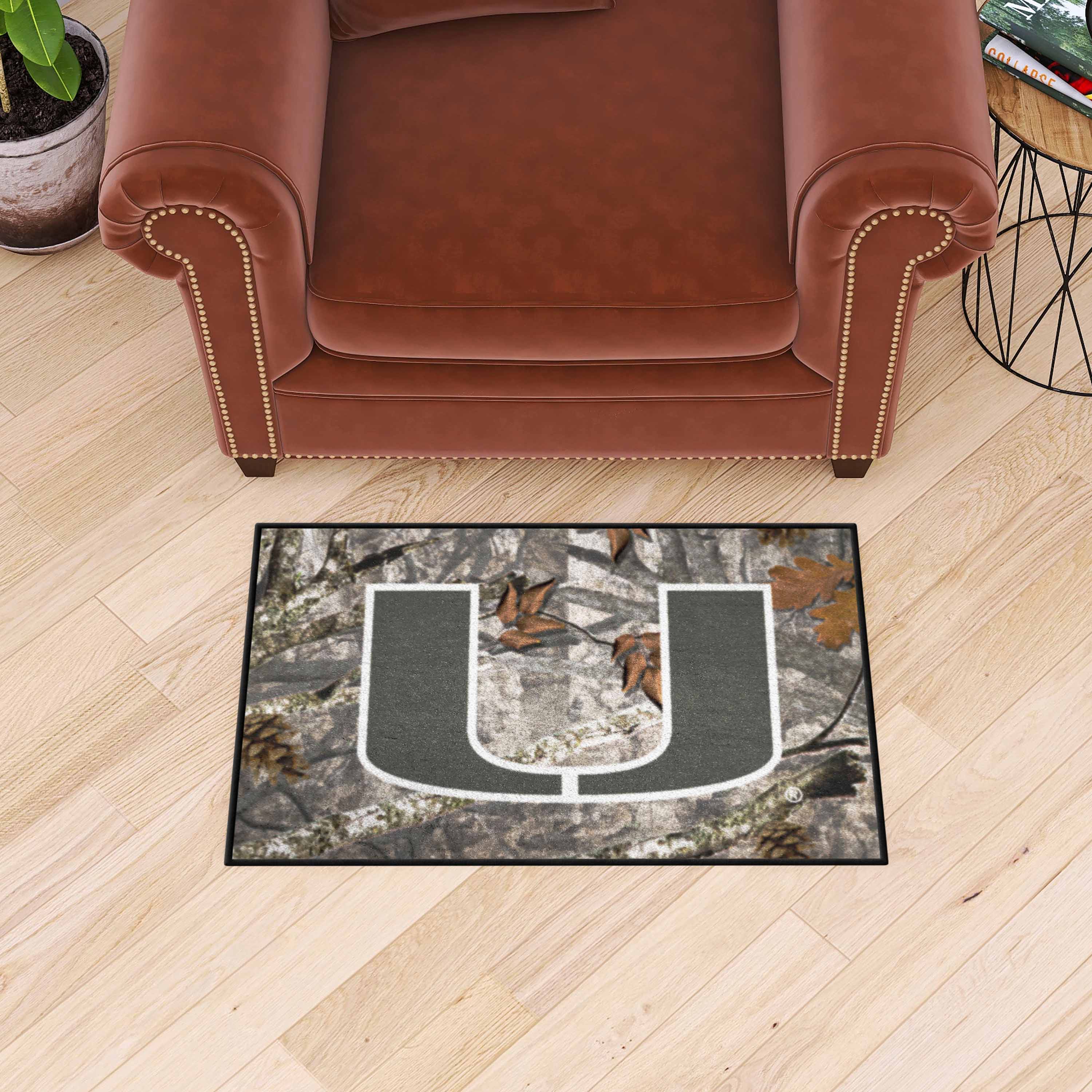 Miami Hurricanes Camo Starter Mat Accent Rug - 19in. x 30in.