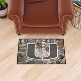 Miami Hurricanes Camo Starter Mat Accent Rug - 19in. x 30in.