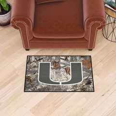 Miami Hurricanes Camo Starter Mat Accent Rug - 19in. x 30in.