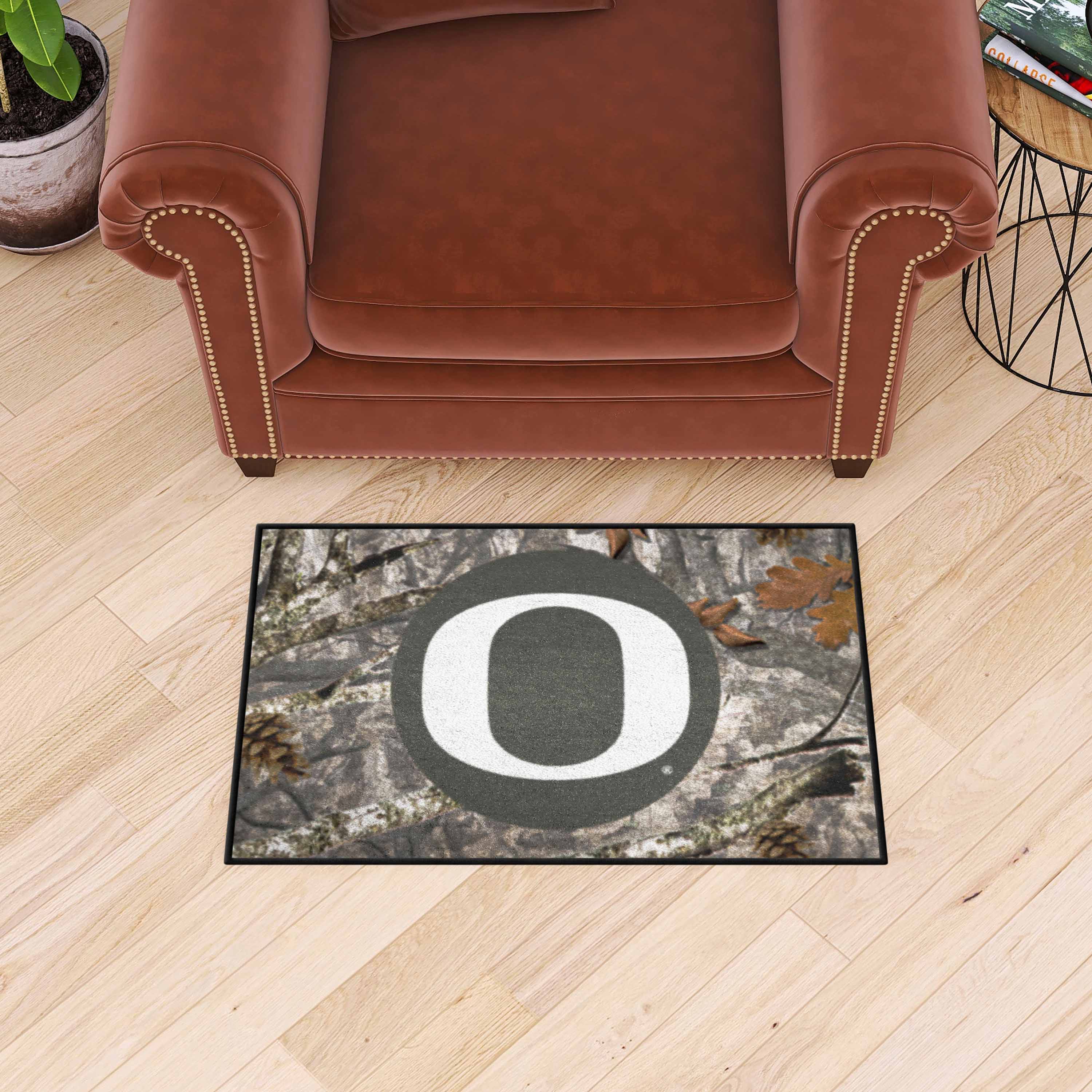 Oregon Ducks Camo Starter Mat Accent Rug - 19in. x 30in.