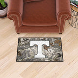 Tennessee Volunteers Camo Starter Mat Accent Rug - 19in. x 30in.