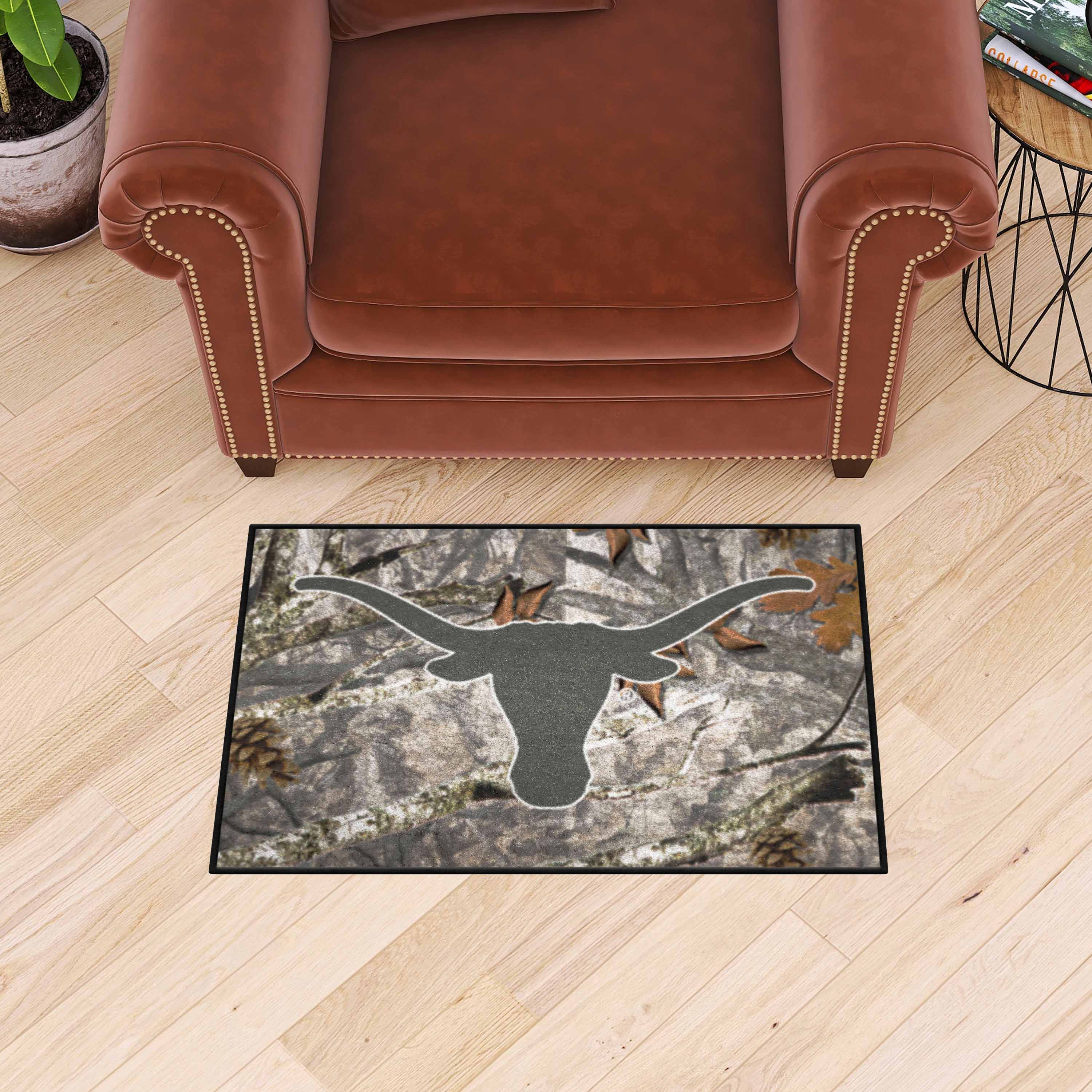 Texas Longhorns Camo Starter Mat Accent Rug - 19in. x 30in.