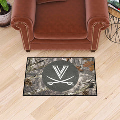 Virginia Cavaliers Camo Starter Mat Accent Rug - 19in. x 30in.