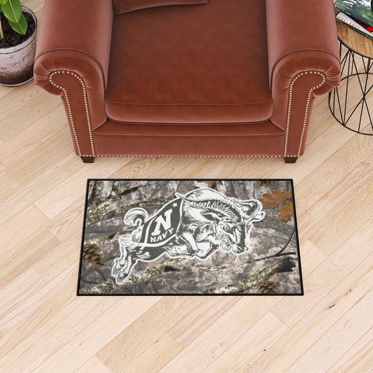 Naval Academy Midshipmen Camo Starter Mat Accent Rug - 19in. x 30in.