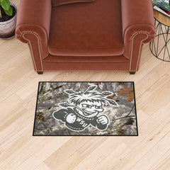 Wichita State Shockers Camo Starter Mat Accent Rug - 19in. x 30in.