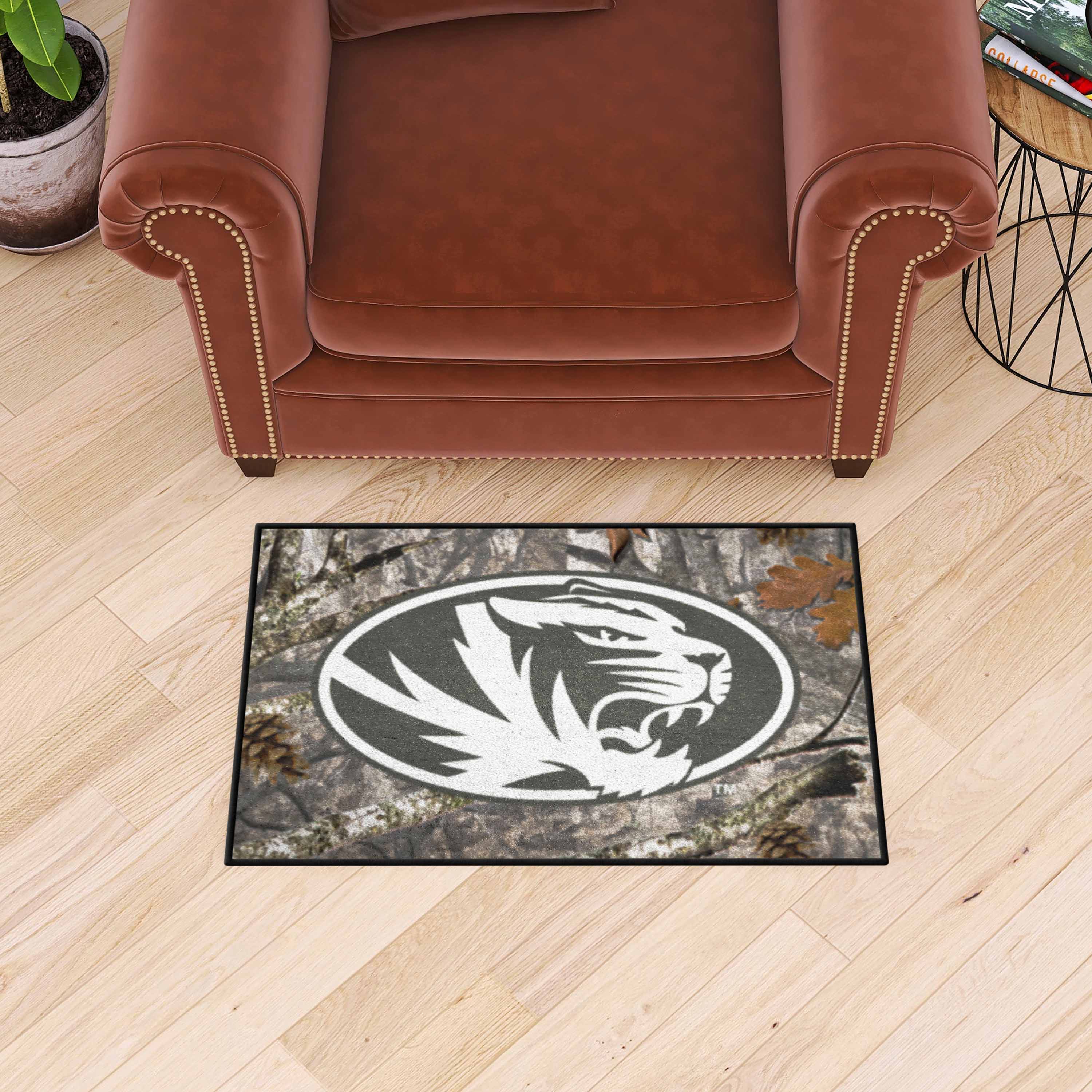 Missouri Tigers Camo Starter Mat Accent Rug - 19in. x 30in.