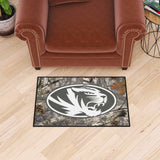 Missouri Tigers Camo Starter Mat Accent Rug - 19in. x 30in.