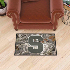 Syracuse Orange Camo Starter Mat Accent Rug - 19in. x 30in.