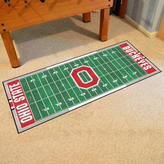 Ohio State Field Runner Mat - 30in. x 72in.