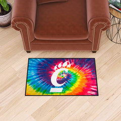 Cincinnati Bearcats Tie Dye Starter Mat Accent Rug - 19in. x 30in.