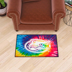 Florida Gators Tie Dye Starter Mat Accent Rug - 19in. x 30in.