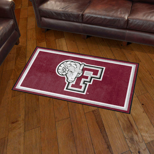 Fordham University 3ft. x 5ft. Plush Area Rug