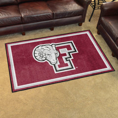 Fordham Rams 4ft. x 6ft. Plush Area Rug