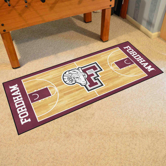 Fordham Rams Rink Runner - 30in. x 72in.